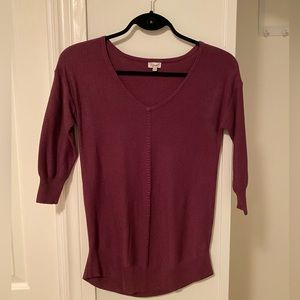 V-neck sweater XS